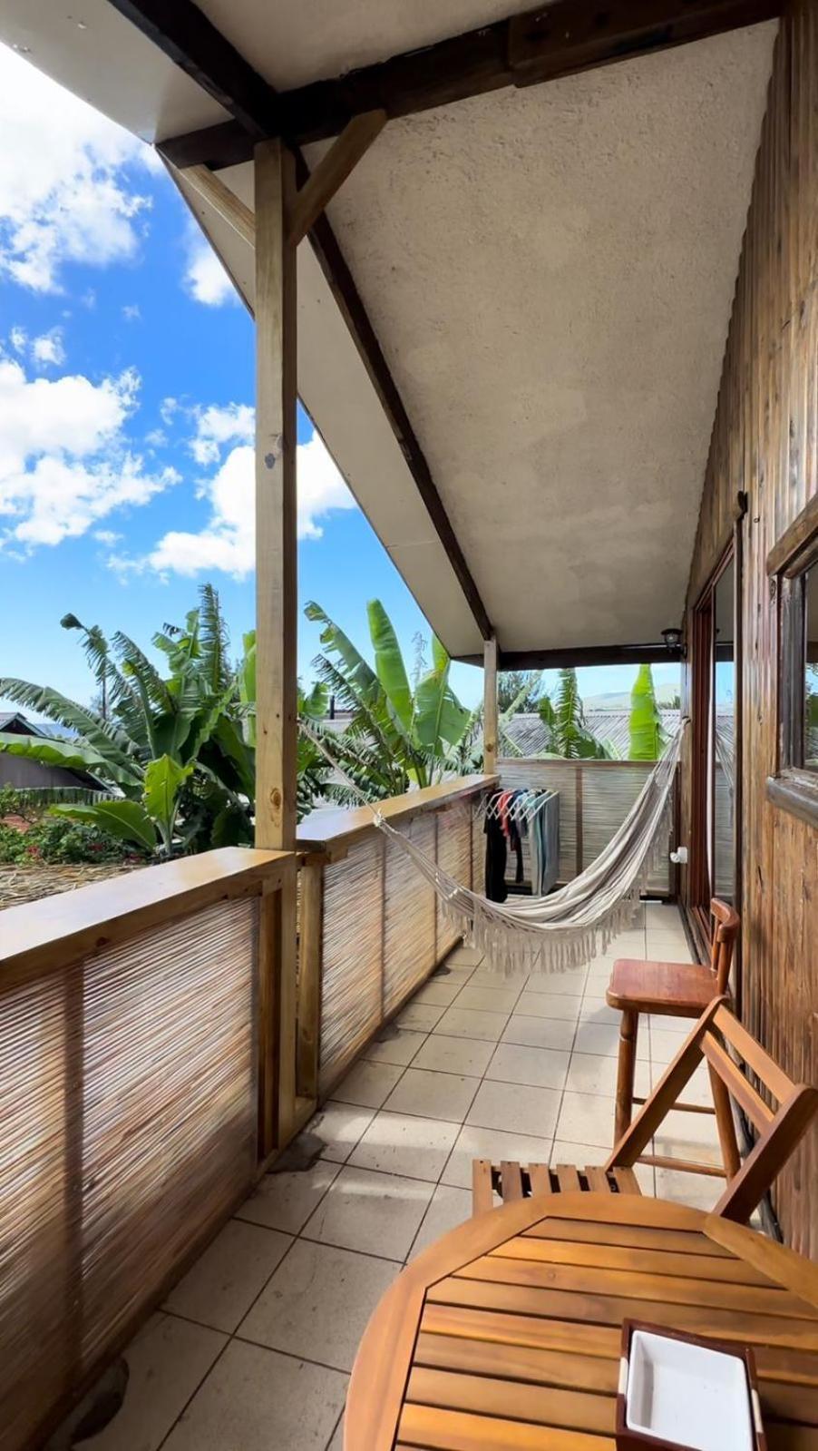 Paraiso Sunset Bungalows Hanga Roa Exterior foto