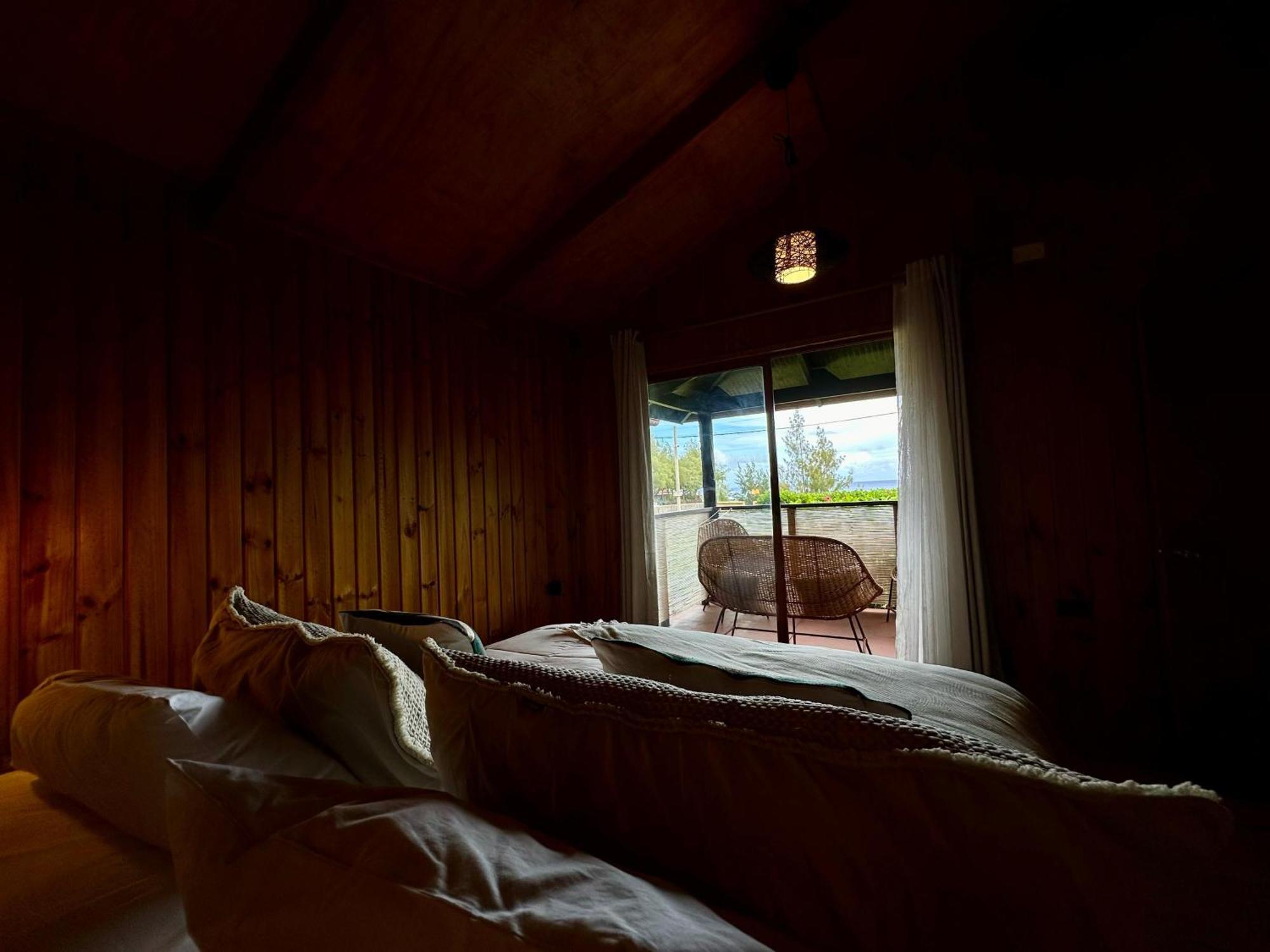 Paraiso Sunset Bungalows Hanga Roa Exterior foto