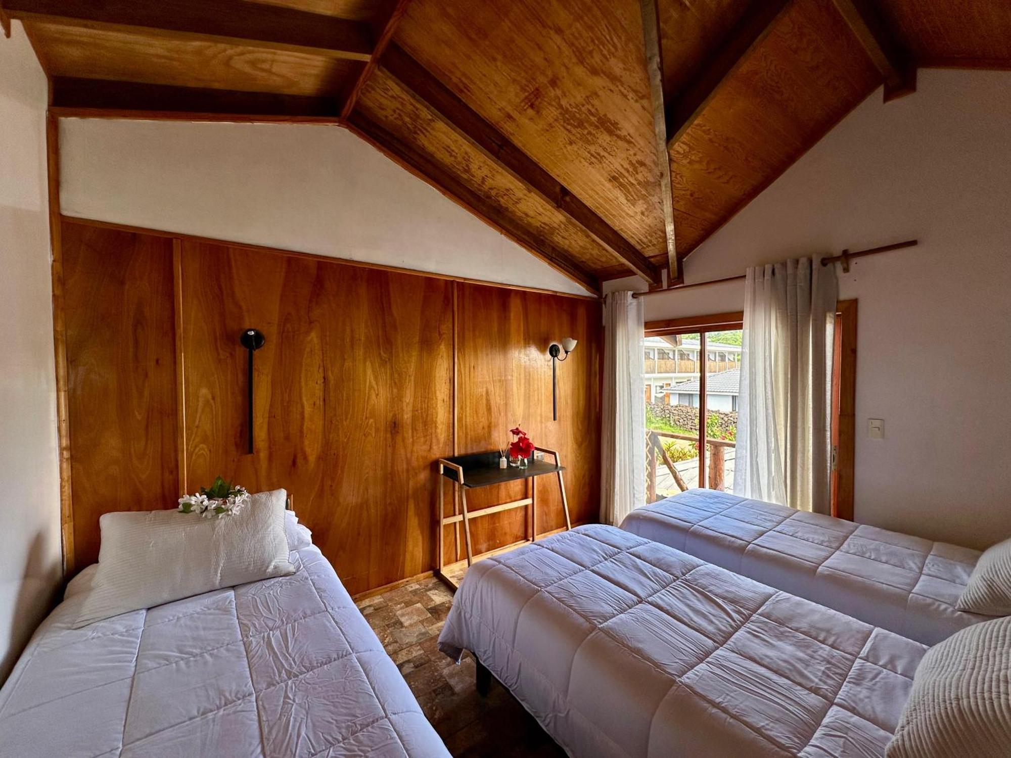 Paraiso Sunset Bungalows Hanga Roa Exterior foto