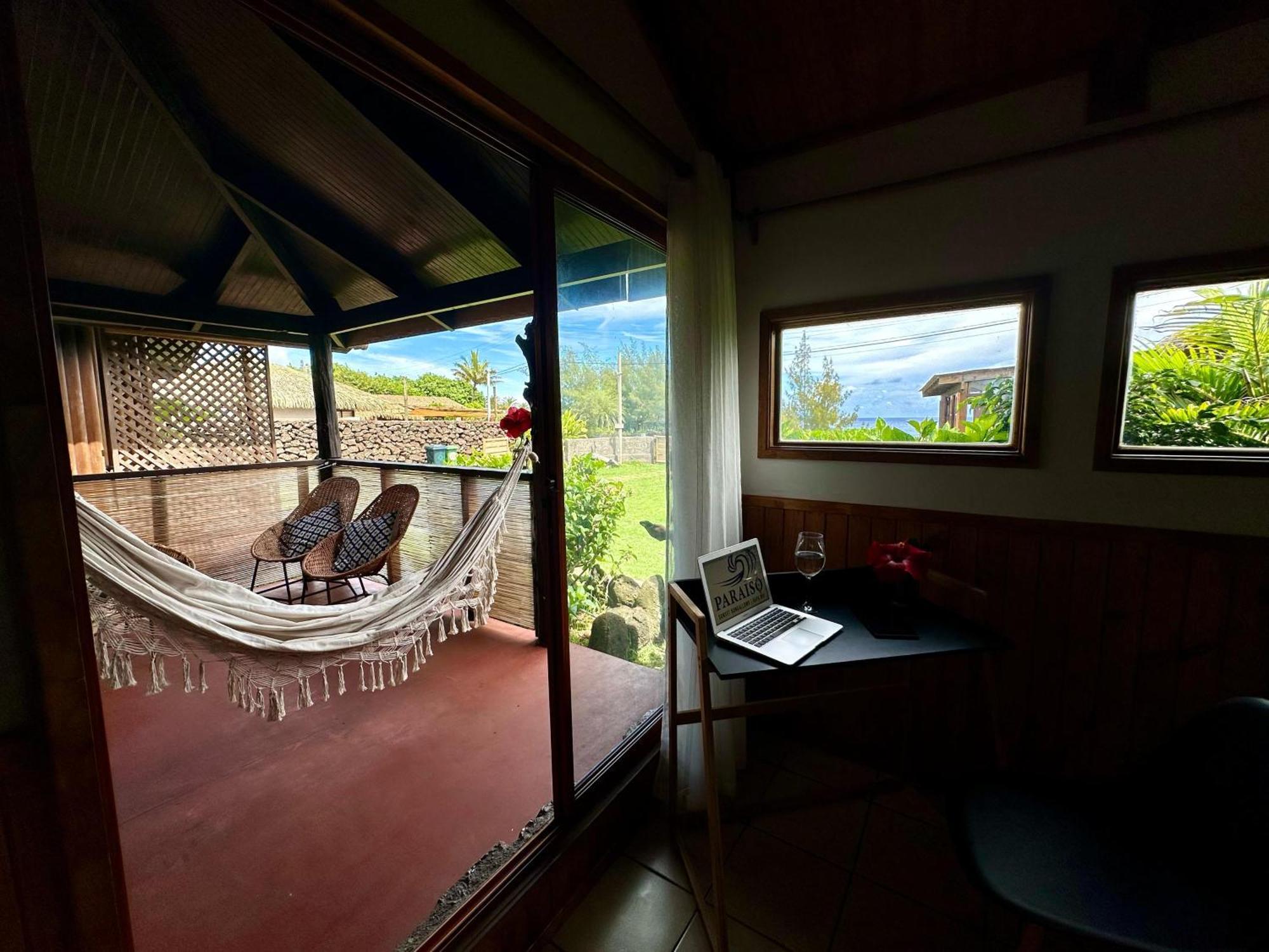 Paraiso Sunset Bungalows Hanga Roa Exterior foto
