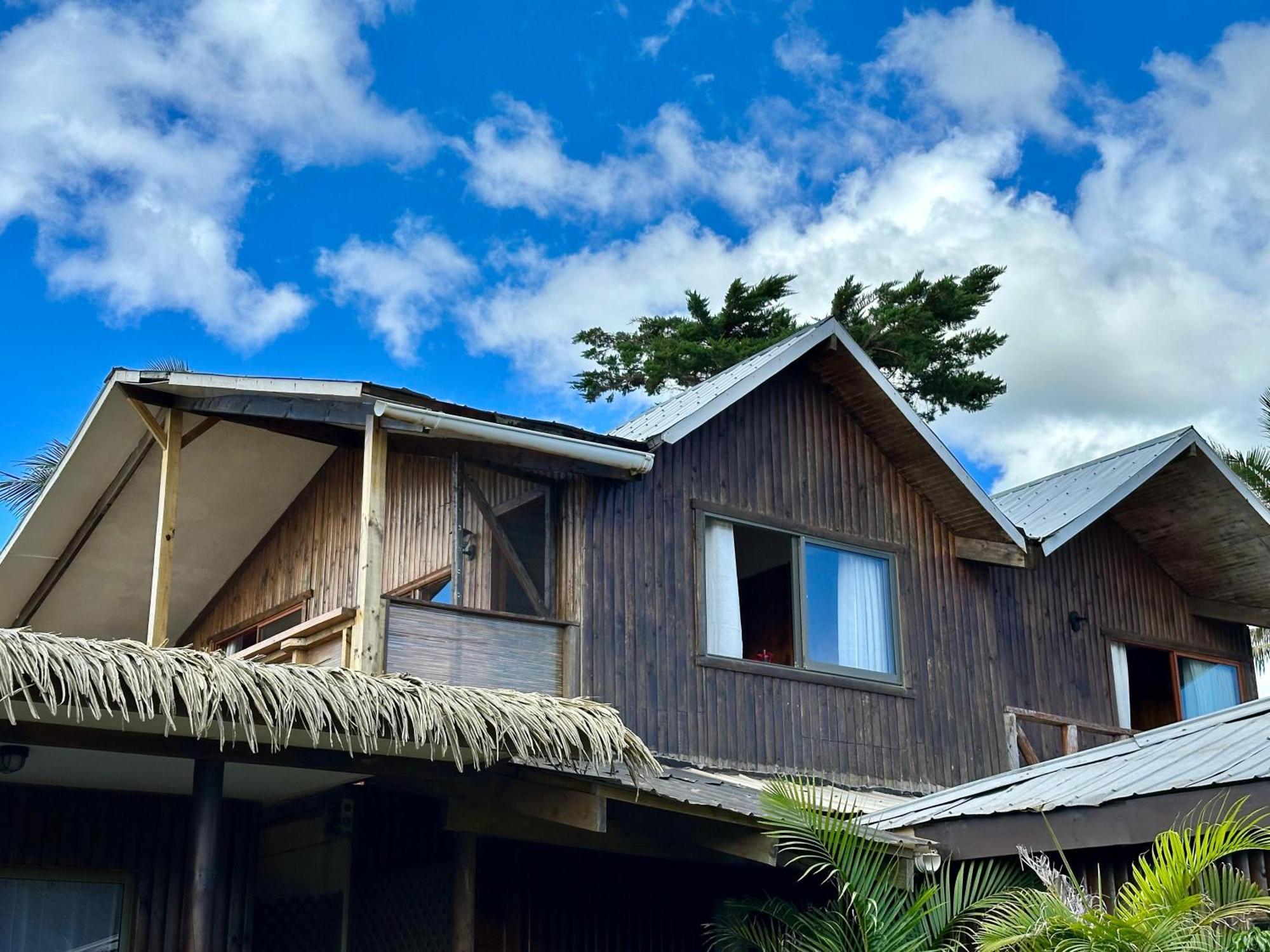 Paraiso Sunset Bungalows Hanga Roa Exterior foto