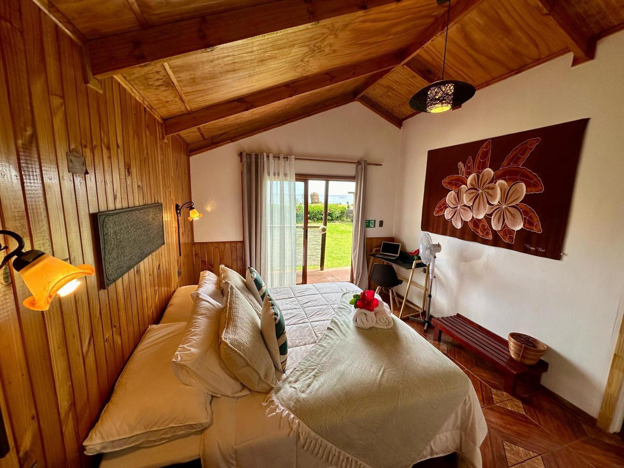 Paraiso Sunset Bungalows Hanga Roa Exterior foto