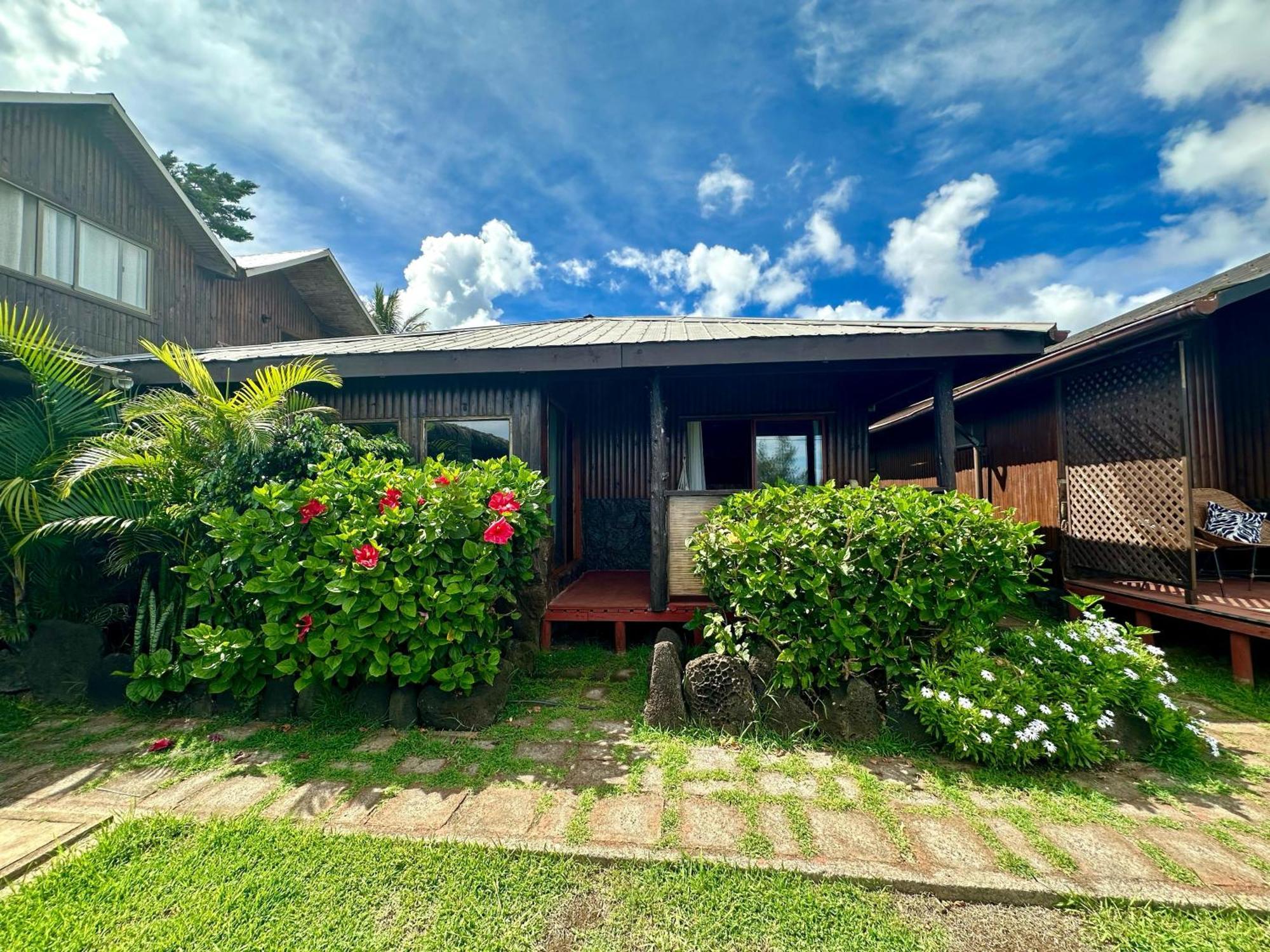 Paraiso Sunset Bungalows Hanga Roa Exterior foto