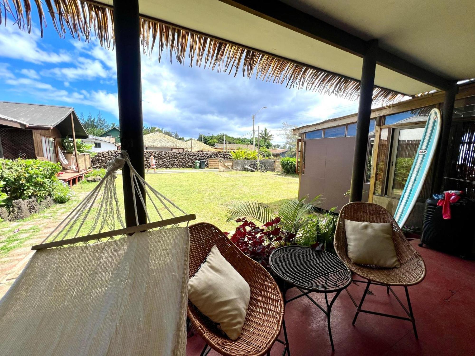 Paraiso Sunset Bungalows Hanga Roa Exterior foto