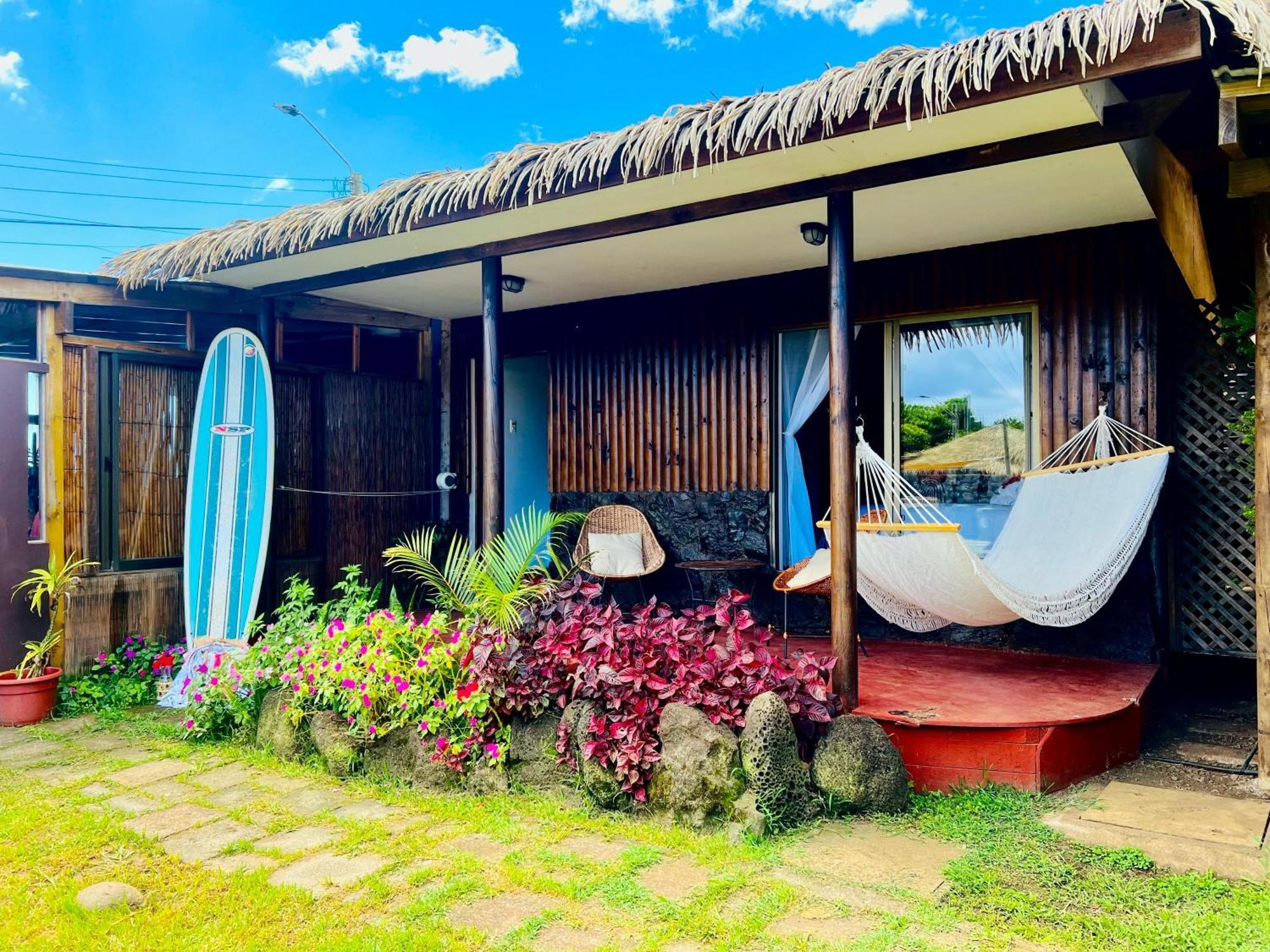Paraiso Sunset Bungalows Hanga Roa Exterior foto