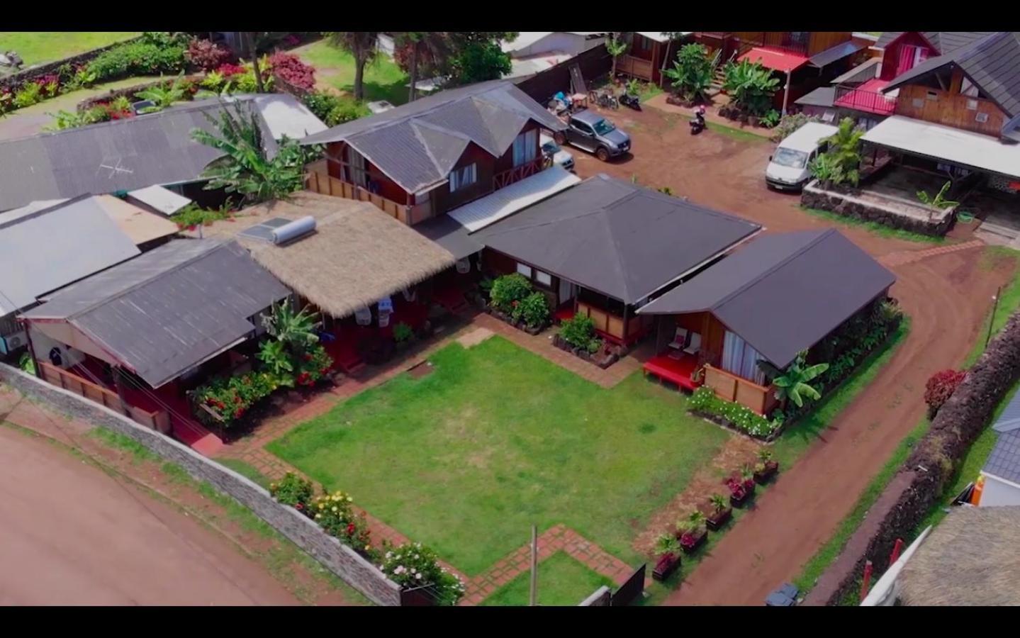 Paraiso Sunset Bungalows Hanga Roa Exterior foto