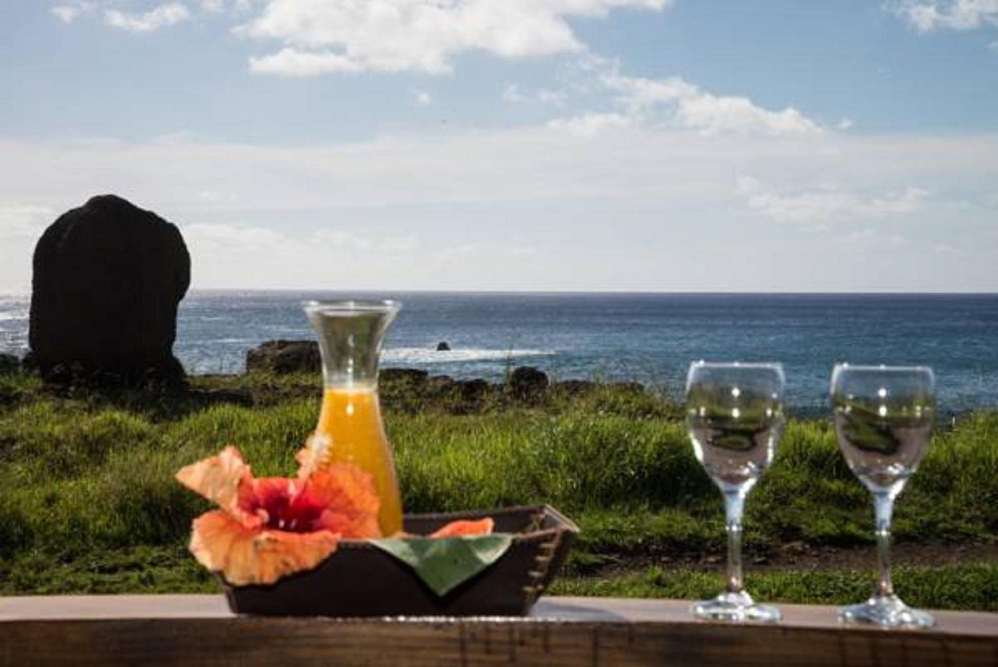 Paraiso Sunset Bungalows Hanga Roa Exterior foto